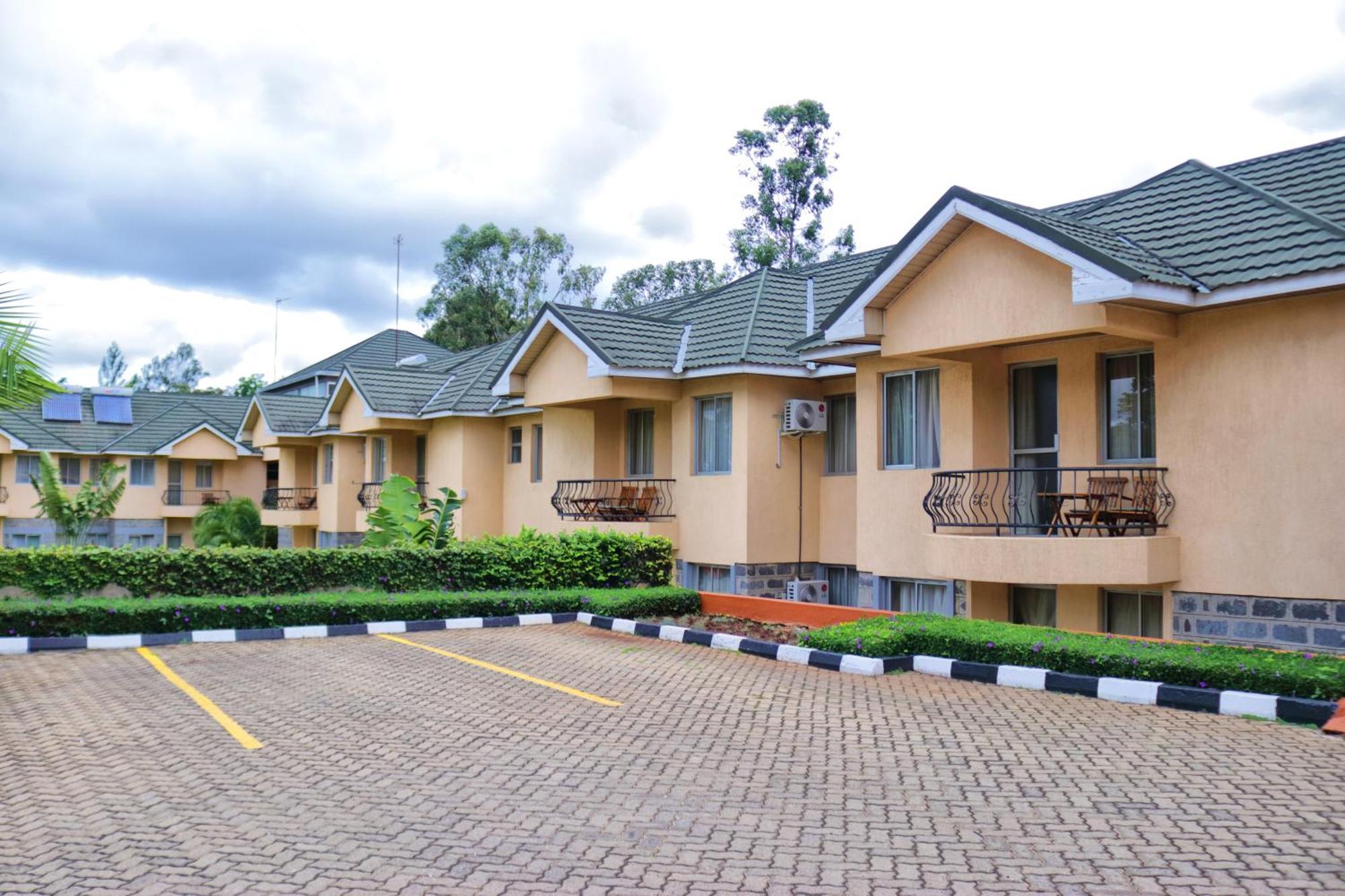 Longview Suites Hotel Nairobi Exterior photo
