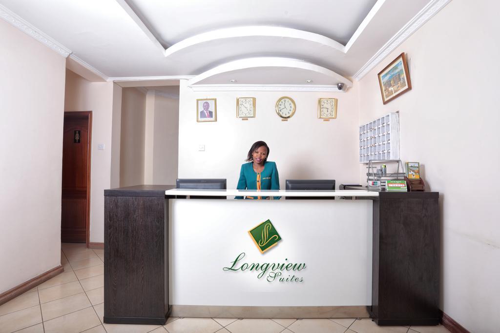 Longview Suites Hotel Nairobi Exterior photo